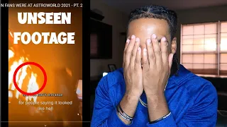 REACTING TO UNSEEN TRAVIS SCOTT CONCERT FOOTAGE😳