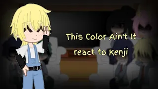 This Color Ain’t It Reacts to Kenji Miyazawa || (1/3) || Bsd x Mha crossover fanfic