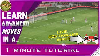 PES 2019 | Learn Advanced Skills & Moves in 1 minute Tutorial