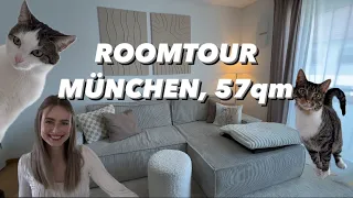 ROOMTOUR in München - ICH ZEIGE EUCH UNSERE WOHNUNG!! 2,5 Zimmer
