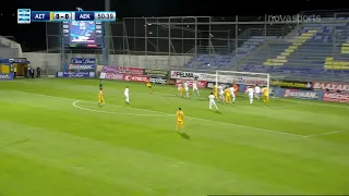 Αστέρας Τρίπολης - ΑΕΚ (0-0), 07/03/2016
