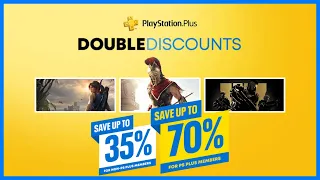 NEW PSN SALE - PS Plus Double Discounts | Cheap PS4 Games Deals
