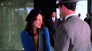 Don Meets Midge in Time Life - Mad Men (HD 1080p)