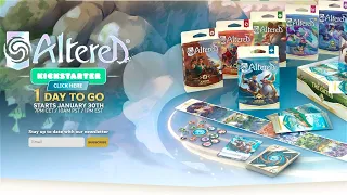 First Impressions of Altered TCG