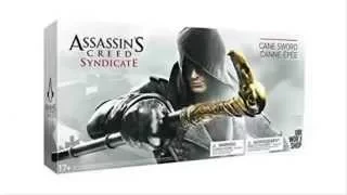 Assassin's Creed Syndicate Assasin's Gauntlet with Hidden Blade Cane Sword
