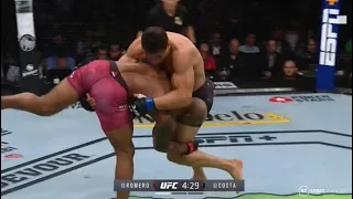 The beauty of takedown defence