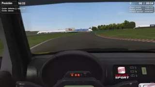 WTCC 2005 - Round 2: Magny Cours - QLap Onboard