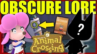 20 Minutes Of Obscure Animal Crossing Lore you probably didn't know...