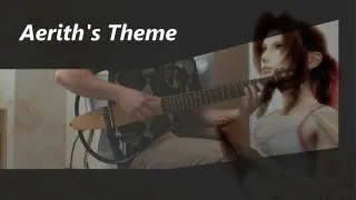 【SLG-100N】Aerith's Theme【Guitar】