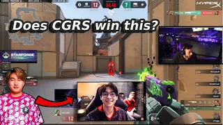 PRX CGRS turns into TenZ in the last round against EG Tarik Reacts | VCT Masters Tokyo
