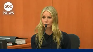 Gwyneth Paltrow testifies in ski crash trial