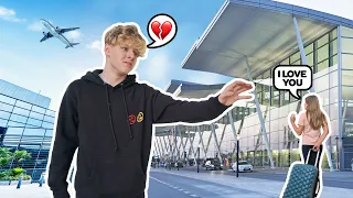 My GIRLFRIEND Is Leaving **EMOTIONAL GOODBYE**💔| Lev Cameron