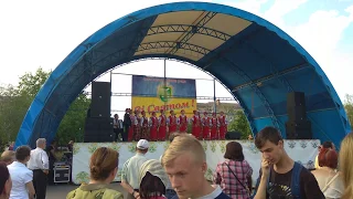 9 Мая в Славянске (празднование Дня Победы на Украине) 9.05.2018