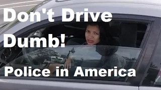 Police In America, And Crazy Florida Drivers!!