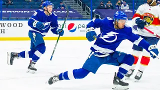 Dave Mishkin calls Lightning vs Panthers highlights ft. angry Phil Esposito (3/21/2021)