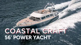 Coastal Craft 56 Foot // $1,650,000 Luxury Power Yacht