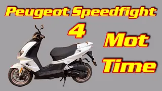 Peugeot Speedfight 4 Scooter ( Mot Time Will it Pass❓)