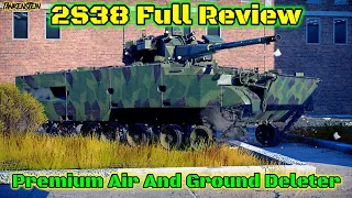 2S38 Full Review - Should You Buy It? - If The Puma And BMP-3 Had A Baby [War Thunder]