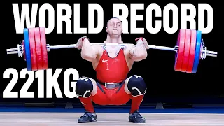 Bar to World Record | Karlos Nasar 221kg