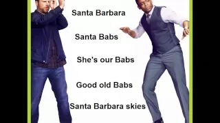 Psych: The Musical | "Santa Barbara Skies" LYRICS!