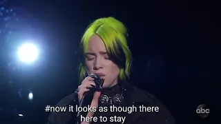 Billie eilish "OSCARS" 2020