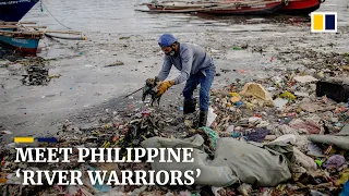 Meet the Philippine ‘river warriors’ cleaning one of the world’s most polluted rivers