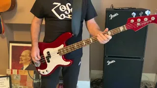 Freddie Laker, JJ Burnell (The Stranglers) brief bass guitar lesson and cover by the Bass Punk