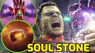 Why The Infinity Stones DIDN'T Want HULK To Snap + Why Hulk Never Entered the Soul Realm