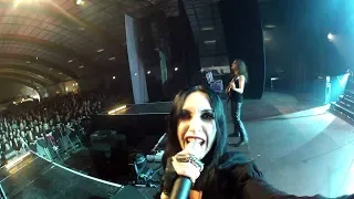 CADAVERIA | Backstage (Futzing around with GoPro @ Metal Female Voices Fest 2013)