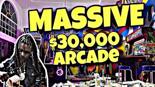 CHIEF KEEF SPENDS $30,000 DOLLARS ON ARCADE MACHINES FOR GLONAVY