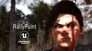 Rally point I Unreal Engine storytelling I Character Creator I Iclone Pipeline