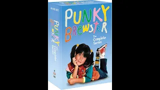 punkey Brewster complete series boxset unboxing