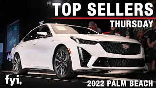 TOP SELLERS - Thursday, April 7, 2022 - BARRETT-JACKSON 2022 PALM BEACH AUCTION