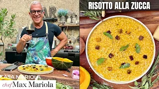 RISOTTO ALLA ZUCCA - Ricetta di Chef Max Mariola