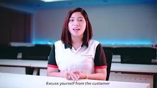 TOYOTA OTIS CUSTOMER EXCELLENCE SOP