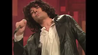 Jimmy Fallon as Jim Morrison singing the Reading Rainbow Theme