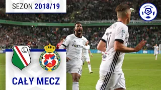 (2/2) Legia Warszawa - Wisła Kraków | CAŁY MECZ | Ekstraklasa 2018/19 | 12. Kolejka