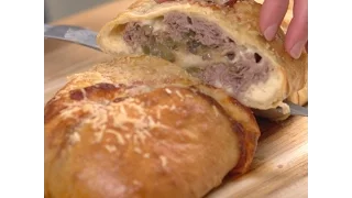 Steak And Cheese Stromboli