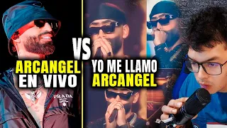 YO ME LLAMO ARCANGEL vs ARCANGEL EN VIVO (Yo Me Llamo 2023)