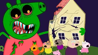 Zombie Apocalypse, Zombies Appear At The Maternity Hospital🧟‍♀️ | Peppa Piga Funny Animation