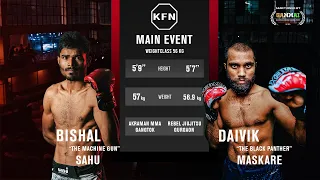 KFN   BISHAL VS DAIVIK FULL FIGHT