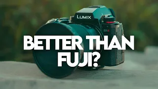 Fuji Fanboy Reviews The Panasonic Lumix S5ii