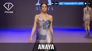 Dubai Fashion Week 2017 - Anaya | FashionTV