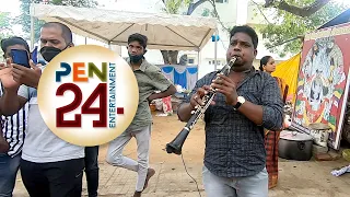 #PEN077 | 51st yr Kangali Amman Pooja | Chellatha instrumental | Chapdoll Saravana | clarinet Vinod