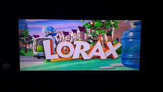 The Long Kiss Goodnight (1996) End/Start To Dr. Seuss The Lorax (2012) Opening Scene