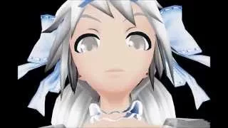 [MMD] Yandere kiss - shiro Hakudo ( UTAU)