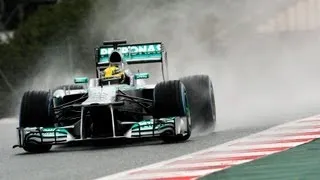 F1 2013 Testing Best Pictures