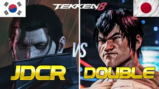 Tekken 8 ▰ JDCR (Dragunov) Vs DOUBLE (Law) ▰ Ranked Matches