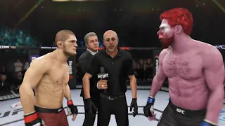 Khabib vs. Blood Monster (EA Sports UFC 3) ☝️🦅