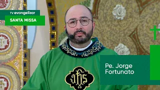 Santa Missa com Pe. Jorge Fortunato | 30/01/24